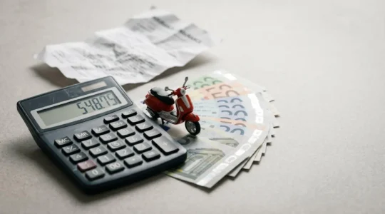 Impact financier d'un accident responsable en scooter sur la prime d'assurance
