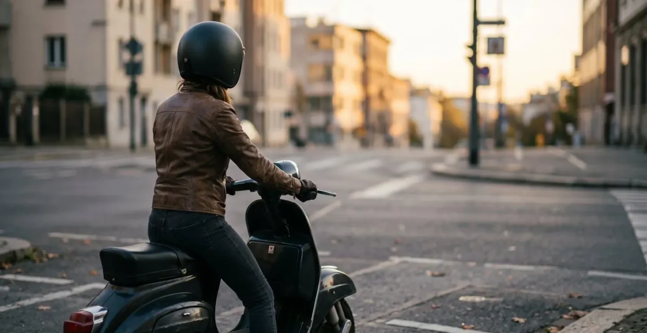 Situation d'urgence mobilité pour motard nécessitant solution de remplacement