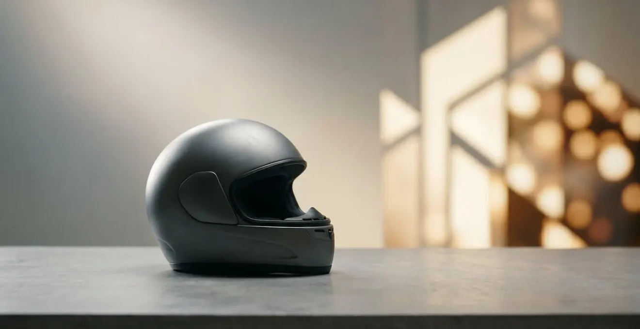 Concept de protection personnelle du conducteur de scooter face aux risques de la route